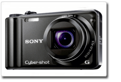 cybershot serie hx5v